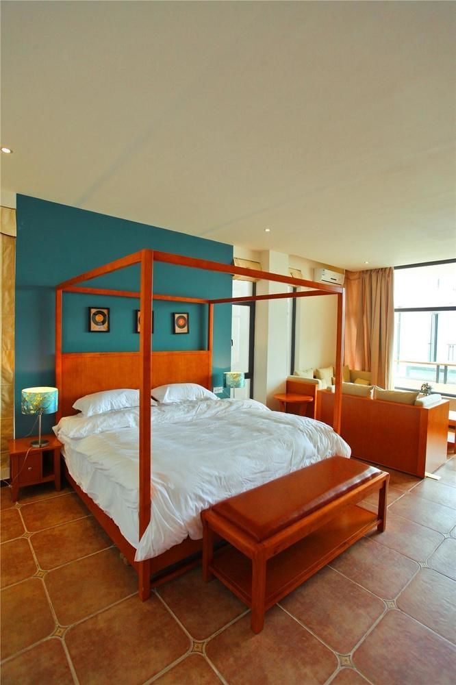 Dengchuan Magpies Habitat Erhai Resort Hotel מראה חיצוני תמונה