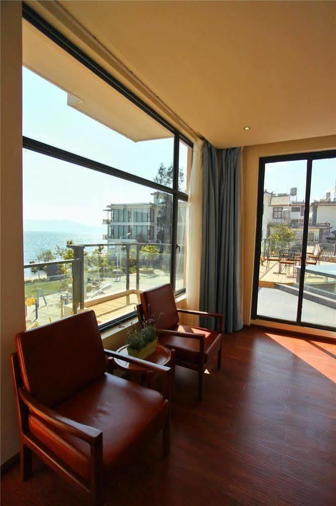 Dengchuan Magpies Habitat Erhai Resort Hotel מראה חיצוני תמונה